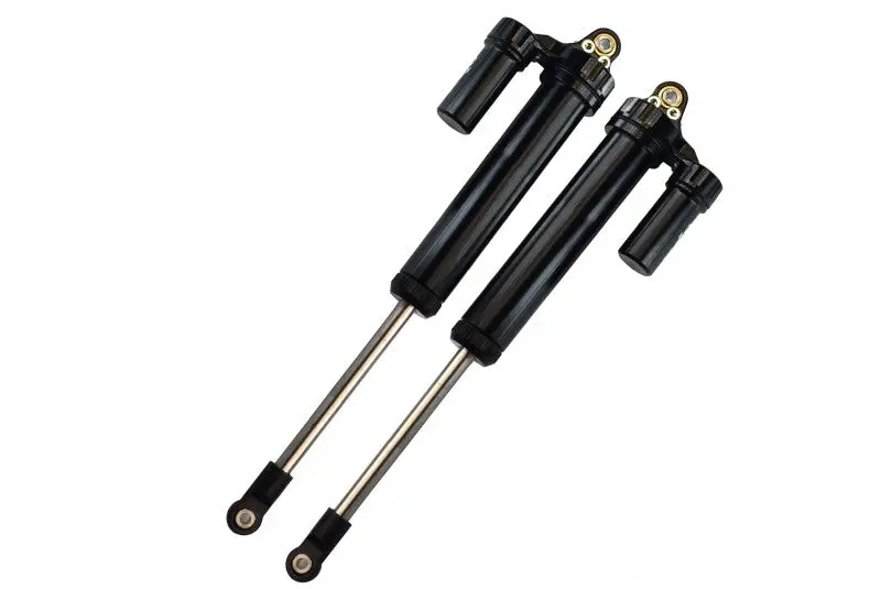 Traxxas Unlimited Desert Racer 4X4 (#85076-4) Aluminum Rear L-Shape Internal Damper (160Mm) - 2Pc Set Black 1