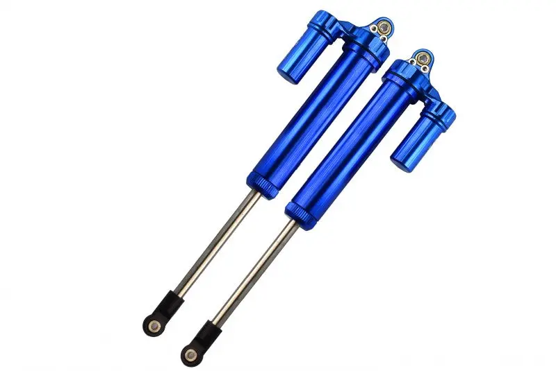 Traxxas Unlimited Desert Racer 4X4 (#85076-4) Aluminum Rear L-Shape Internal Damper (160Mm) - 2Pc Set Blue 1
