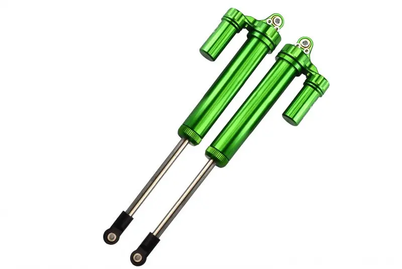 Traxxas Unlimited Desert Racer 4X4 (#85076-4) Aluminum Rear L-Shape Internal Damper (160Mm) - 2Pc Set Green 1