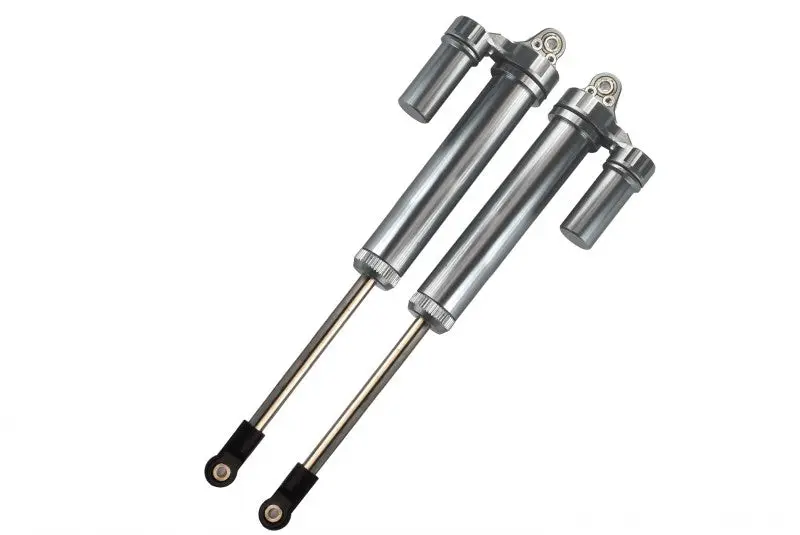 Traxxas Unlimited Desert Racer 4X4 (#85076-4) Aluminum Rear L-Shape Internal Damper (160Mm) - 2Pc Set Silver 1