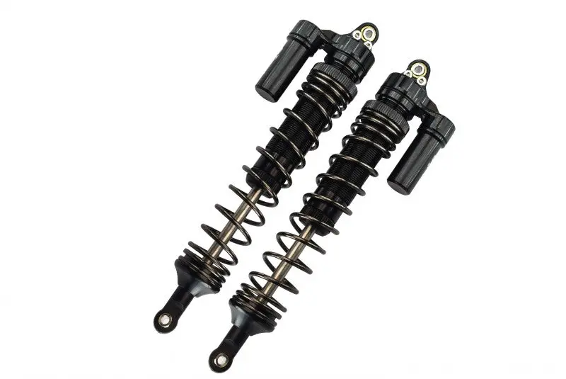 Traxxas Unlimited Desert Racer 4X4 (#85076-4) Aluminum Rear L-Shape Spring Damper (139Mm) - 2Pc Set Black 1