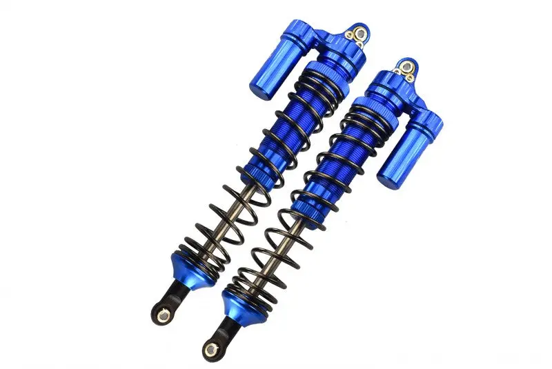 Traxxas Unlimited Desert Racer 4X4 (#85076-4) Aluminum Rear L-Shape Spring Damper (139Mm) - 2Pc Set Blue 1