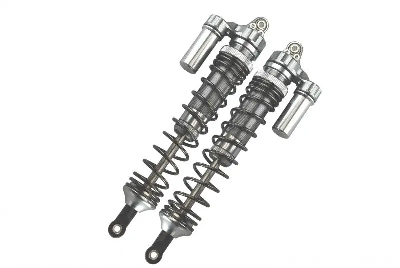 Traxxas Unlimited Desert Racer 4X4 (#85076-4) Aluminum Rear L-Shape Spring Damper (139Mm) - 2Pc Set Silver 1