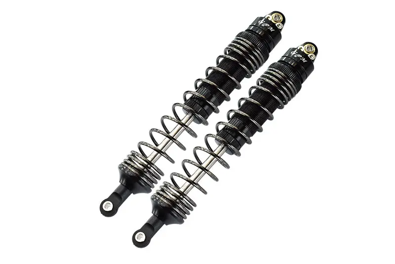 Traxxas Unlimited Desert Racer 4X4 (#85076-4) Aluminum Rear Spring Dampers (139Mm) - 2Pc Set Black 1