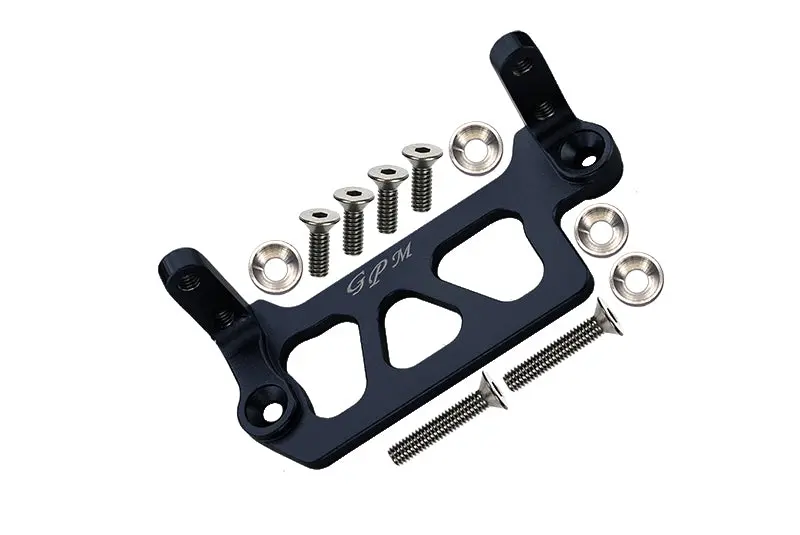 Traxxas Unlimited Desert Racer 4X4 (#85076-4) Aluminum Servo Mount - 1Pc Set Black 1