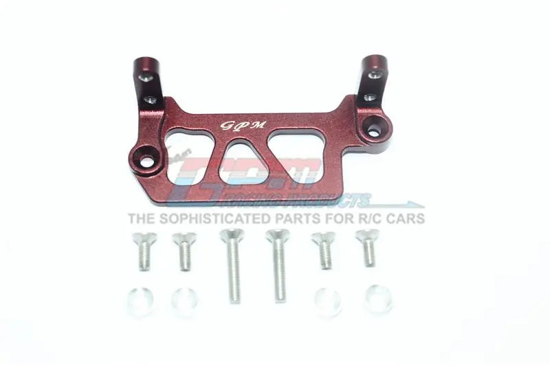Traxxas Unlimited Desert Racer 4X4 (#85076-4) Aluminum Servo Mount - 1Pc Set Brown 1