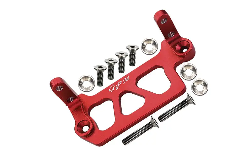 Traxxas Unlimited Desert Racer 4X4 (#85076-4) Aluminum Servo Mount - 1Pc Set Red 1