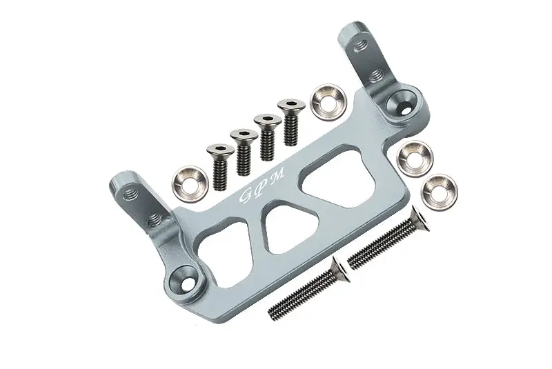 Traxxas Unlimited Desert Racer 4X4 (#85076-4) Aluminum Servo Mount - 1Pc Set Silver 1