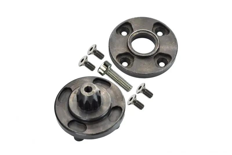 Traxxas Unlimited Desert Racer 4X4 (#85076-4) Harden Steel #45 Center/Rear Planetary Gears Housing - 1 Set Black 1