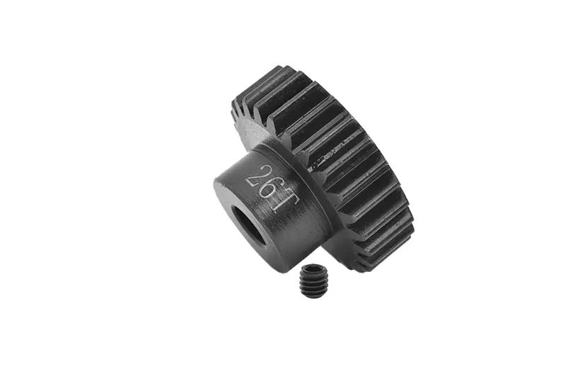 Traxxas Unlimited Desert Racer 4X4 (#85076-4) Harden Steel #45 Motor Gear 26T - 1Pc Set Black 1