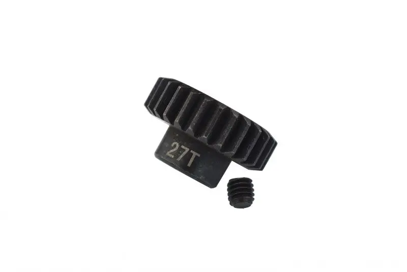 Traxxas Unlimited Desert Racer 4X4 (#85076-4) Harden Steel #45 Motor Gear 27T - 1Pc Set Black 1