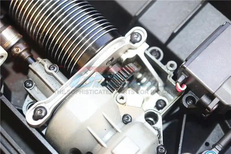 Traxxas Unlimited Desert Racer 4X4 (#85076-4) Harden Steel #45 Motor Gear 28T - 1Pc Set Black 2