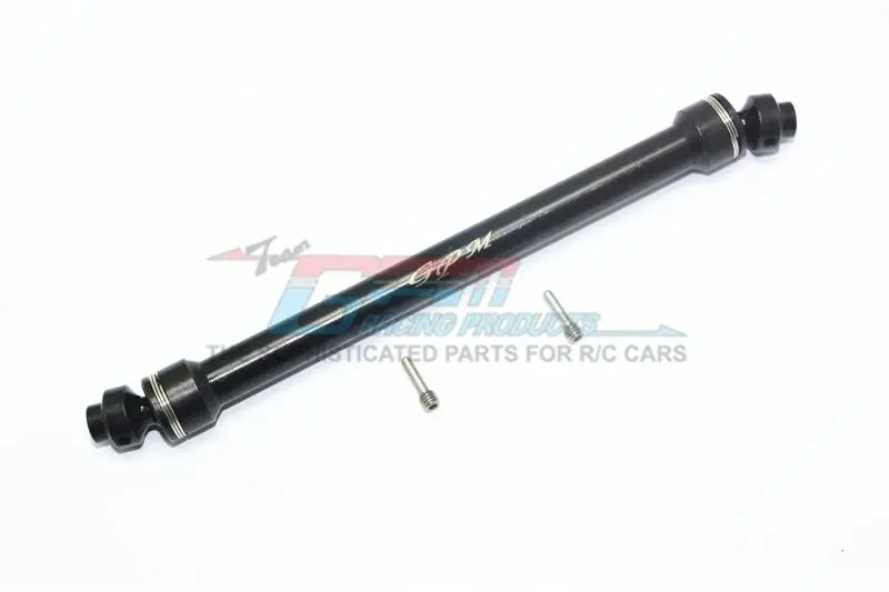 Traxxas Unlimited Desert Racer 4X4 (#85076-4) Harden Steel #45 Thickened Rear Drive Shaft - 1Pc Set Black 1