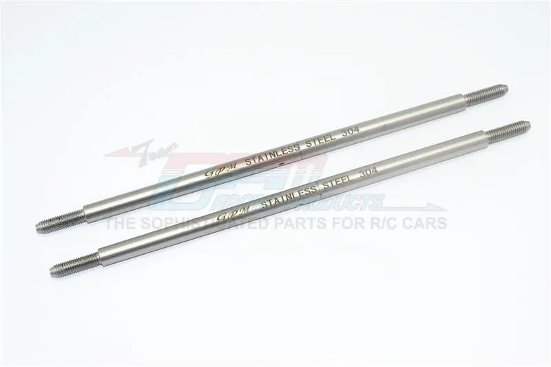Traxxas Unlimited Desert Racer 4X4 (#85076-4) Stainless Steel #304 Front Turnbuckle For Steering - 1Pr Set 1
