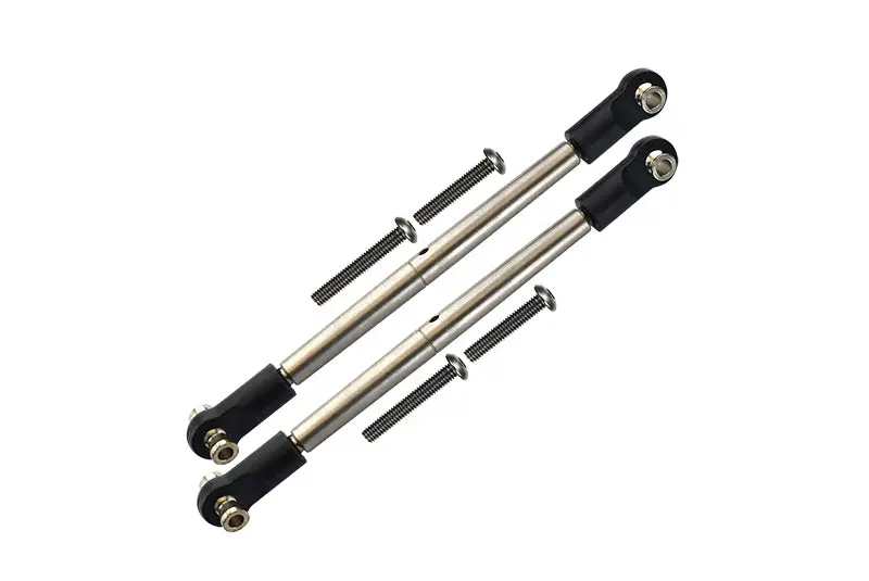 Traxxas Unlimited Desert Racer 4X4 (#85076-4) Stainless Steel #304 Front Turnbuckle For Steering - 1Pr Set 1