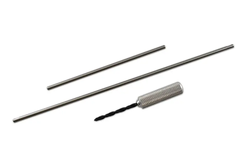Traxxas Unlimited Desert Racer 4X4 (#85076-4) Stainless Steel Front + Rear Sway Bars - 3Pc Set Original Color 1