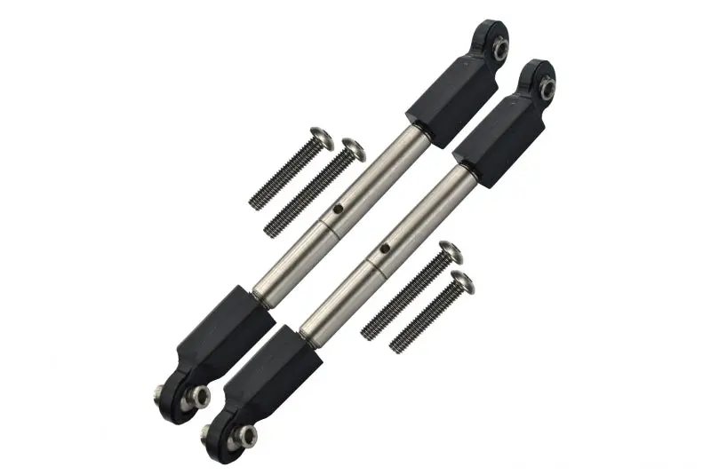 Traxxas Unlimited Desert Racer 4X4 (#85076-4) Stainless Steel Front Turnbuckle For Steering (With Ballends) - 1Pr Set 1