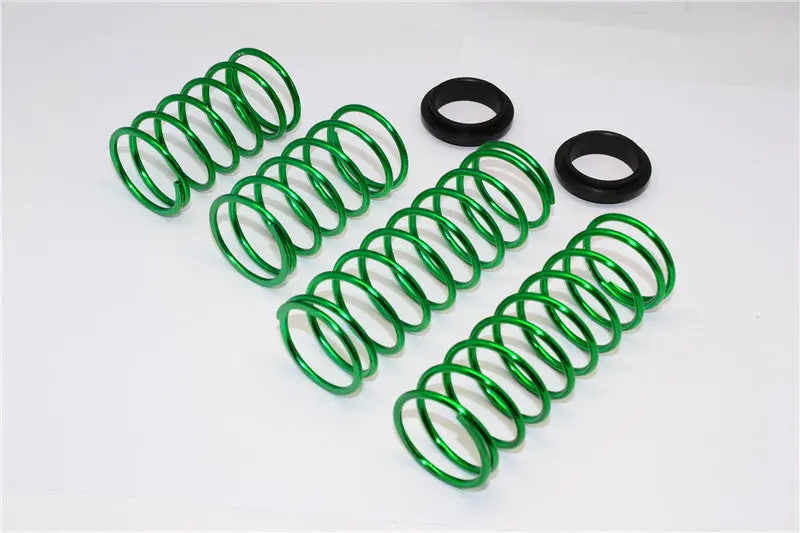 Traxxas X-Maxx 4X4 2.6Mm Coil Springs For Original Or Gpm Optional Shocks Txm12170 - 1 Set Green 1
