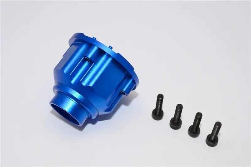 Traxxas X-Maxx 4X4 Aluminum Differential Case - 1Pc Blue 1
