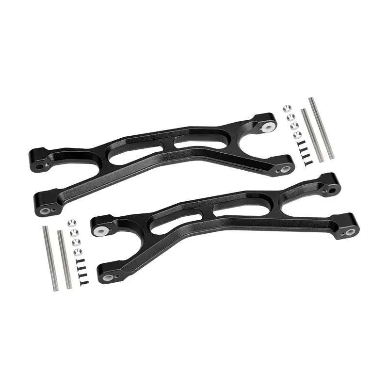 Traxxas X-Maxx 4X4 Aluminum Front / Rear Upper Arms - 1Pr Black 1