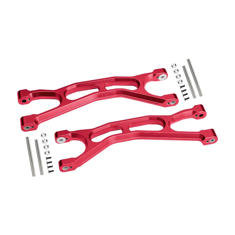Traxxas X-Maxx 4X4 Aluminum Front / Rear Upper Arms - 1Pr Red 1
