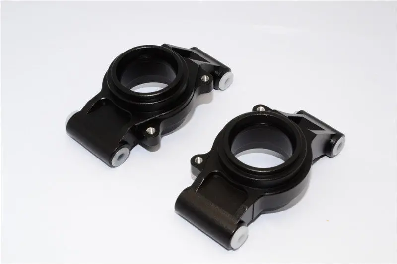 Traxxas X-Maxx 4X4 Aluminum Rear Knuckle Arms - 1Pr Black 1