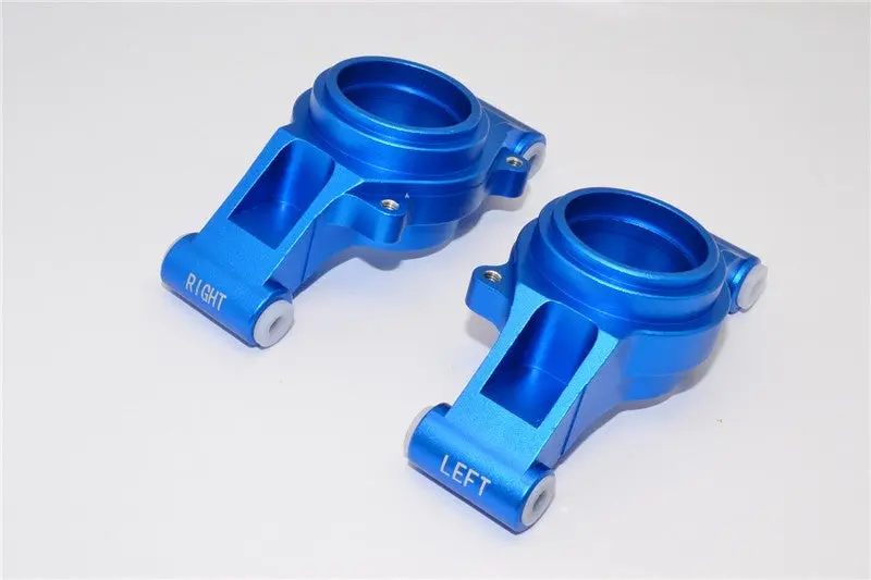 Traxxas X-Maxx 4X4 Aluminum Rear Knuckle Arms - 1Pr Blue 1