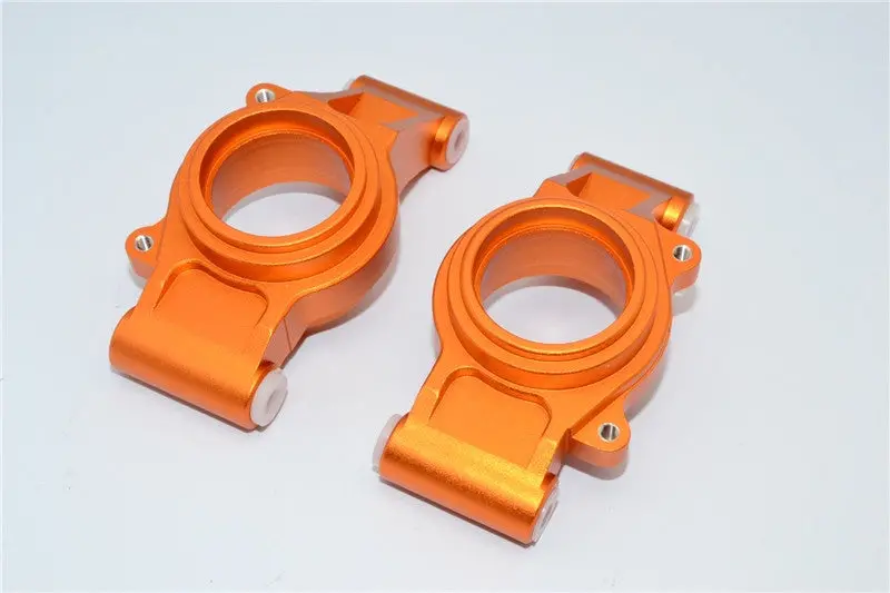 Traxxas X-Maxx 4X4 Aluminum Rear Knuckle Arms - 1Pr Orange 1