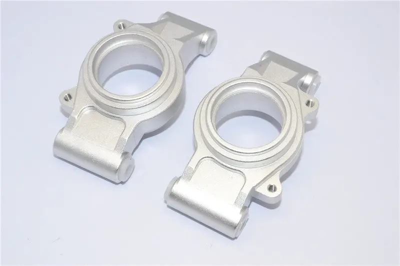 Traxxas X-Maxx 4X4 Aluminum Rear Knuckle Arms - 1Pr Silver 1