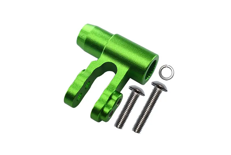 Traxxas X-Maxx 4X4 Aluminum Steering Post - 1Pc Set Green 1