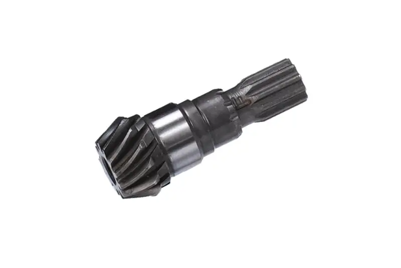 Traxxas X-Maxx 4X4 Chrome Steel Front Gear (Use With Gpm Spiral Main Gear #Stxm1200fr/G) - 1Pc Black 1