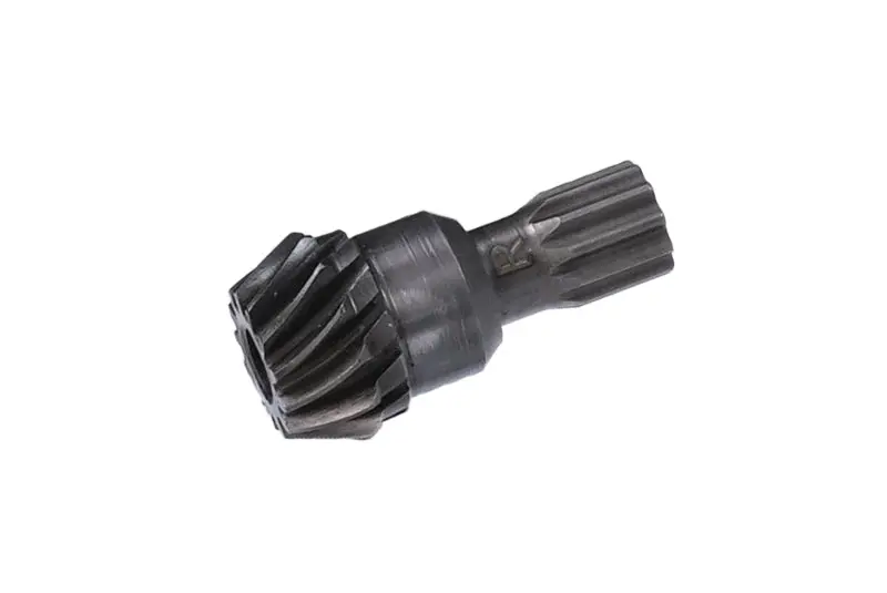 Traxxas X-Maxx 4X4 Chrome Steel Rear Gear (Use With Gpm Spiral Main Gear #Stxm1200fr/G) - 1Pc Black 1