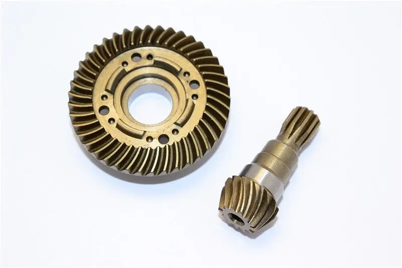 Traxxas X-Maxx 4X4 Hard Steel Front Spiral Bevel Gears - 1 Set Original Color 1