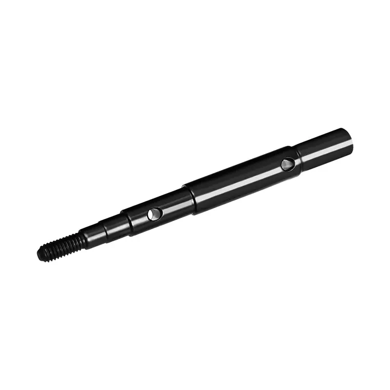 Traxxas X-Maxx 4X4 Harden Steel #45 Input Shaft - 1Pc Black 1
