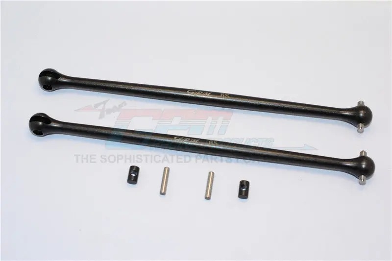 Traxxas X-Maxx 4X4 Steel #45 Dog Bone (7Mm) - 1Pr Set Black 1
