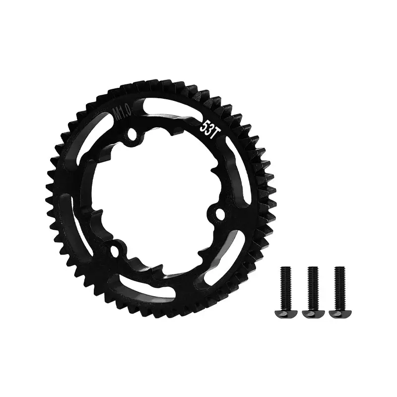 Traxxas X-Maxx 4X4 Steel Spur Gear (53T) - 1Pc Black 1