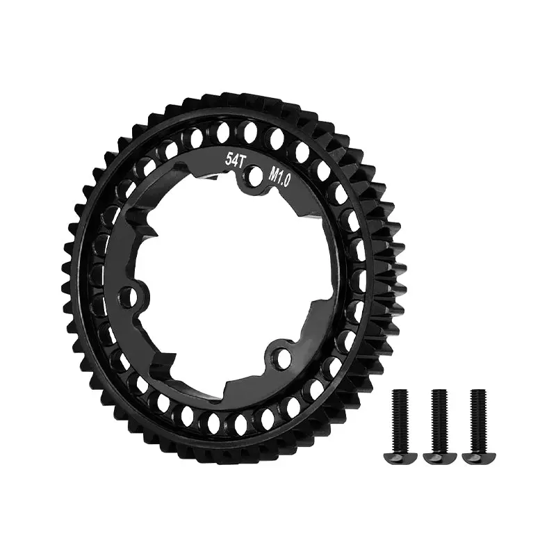Traxxas X-Maxx 4X4 Steel Spur Gear (54T) - 1Pc Black 1