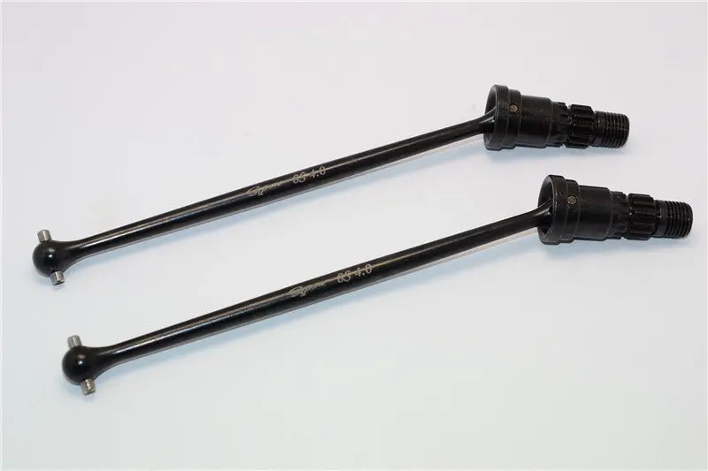 Traxxas X-Maxx 8S #45 Harden Steel Cvd For Front & Rear - 1Pr Set Black 1