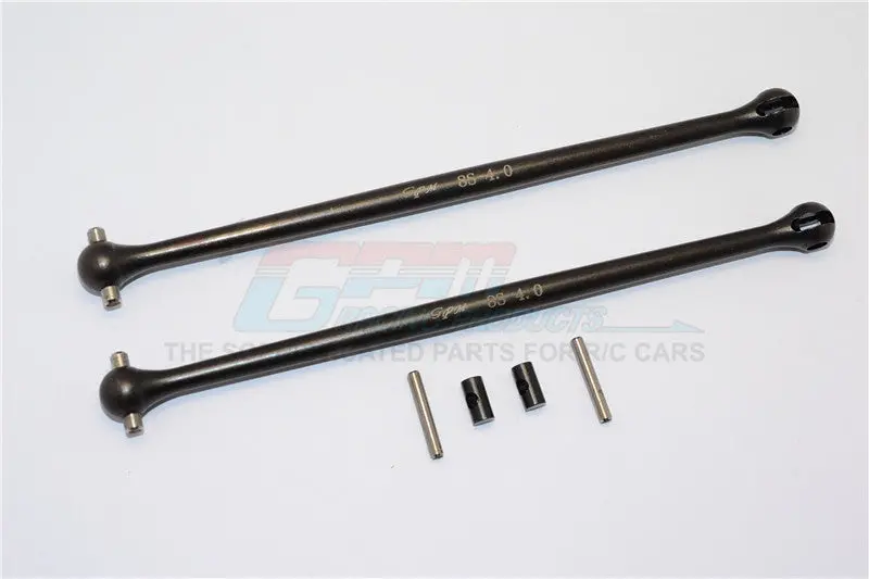 Traxxas X-Maxx 8S Steel #45 Dog Bone (7Mm) - 1Pr Set Black 1