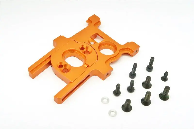 Traxxas Xo-01 Aluminum Center Gear Box Mount - 1 Set Orange 1