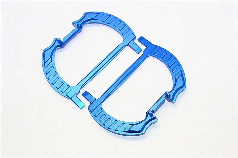 Traxxas Xo-01 Supercar Aluminum Battery Holder - 1Pr Blue 1