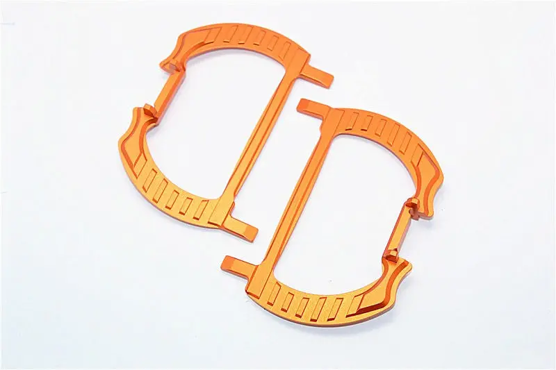 Traxxas Xo-01 Supercar Aluminum Battery Holder - 1Pr Orange 1