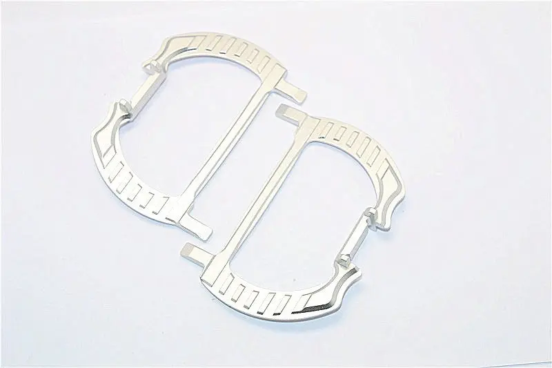 Traxxas Xo-01 Supercar Aluminum Battery Holder - 1Pr Silver 1
