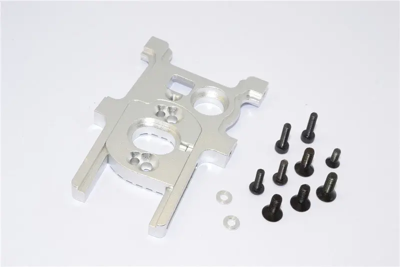 Traxxas Xo-01 Supercar Aluminum Center Gear Box Mount - 1 Set Silver 1