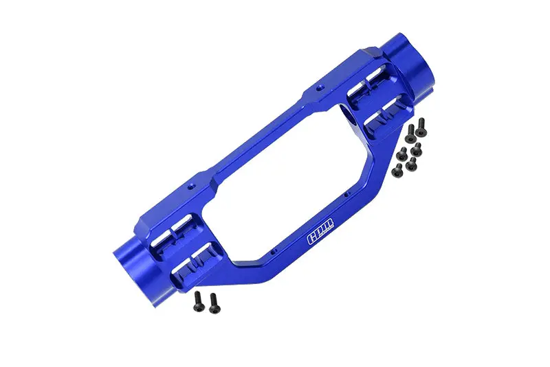 Traxxas Xo-01 Supercar Aluminum Center Shaft Mount - 1Pc Set Blue 1