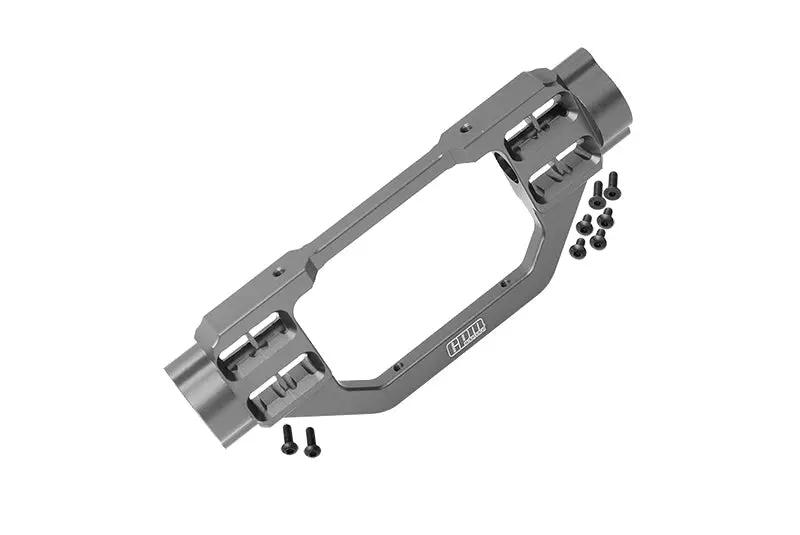 Traxxas Xo-01 Supercar Aluminum Center Shaft Mount - 1Pc Set Gray Silver 1