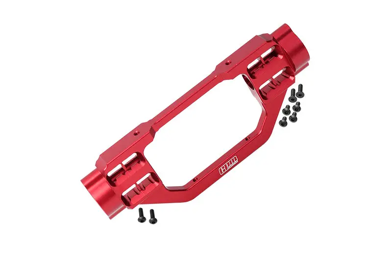 Traxxas Xo-01 Supercar Aluminum Center Shaft Mount - 1Pc Set Red 1