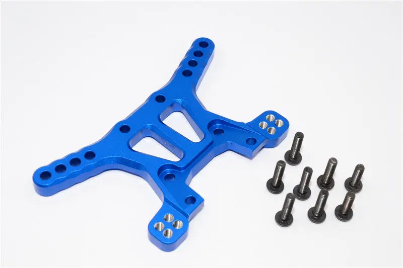 Traxxas Xo-01 Supercar Aluminum Front Adjustable Shock Tower - 1Pc Set Blue 1