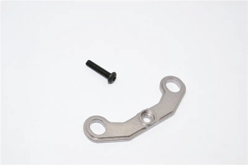 Traxxas Xo-01 Supercar Aluminum Front Arm Bulk - 1Pc Set Gray Silver 1