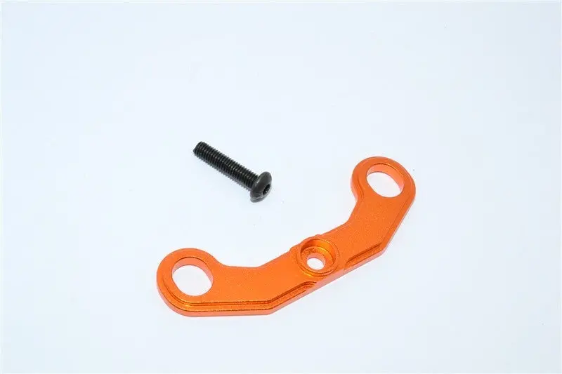 Traxxas Xo-01 Supercar Aluminum Front Arm Bulk - 1Pc Set Orange 1